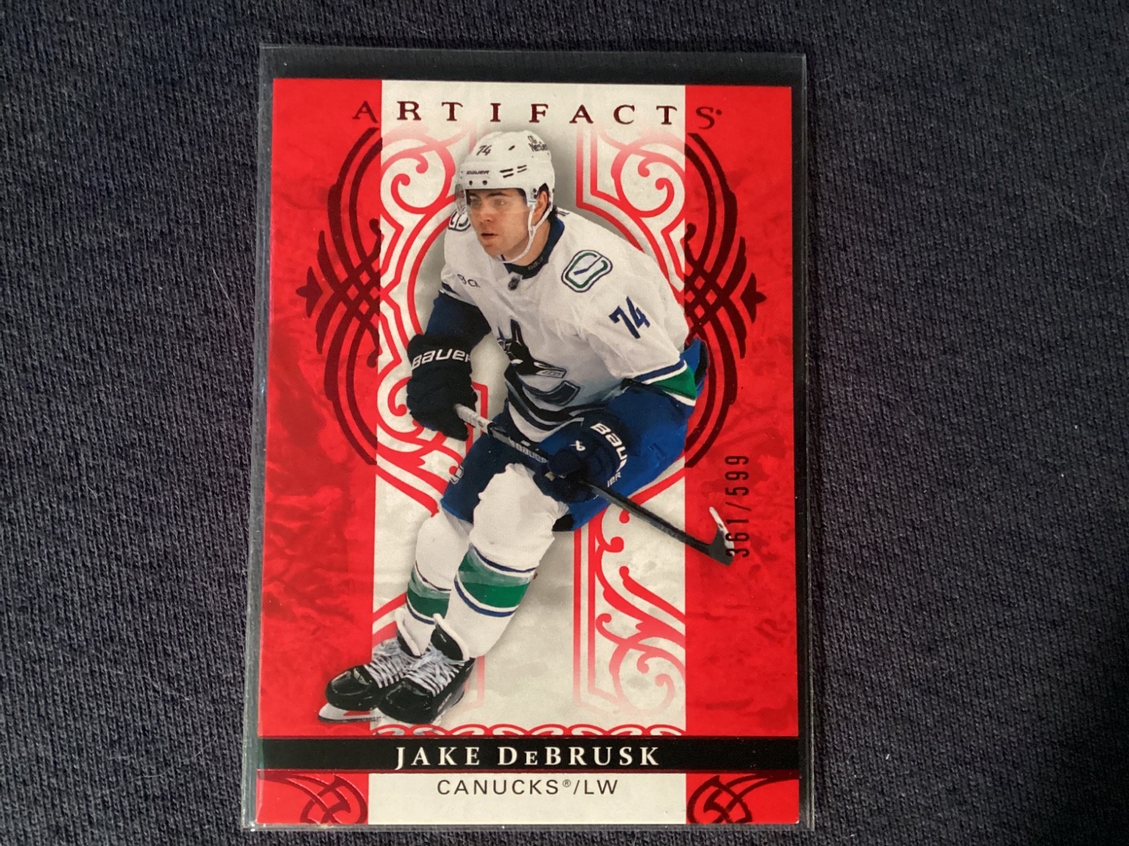 2026-27 Artifacts Hockey Cards. Rookies, Materials, Numbered. You Pick List.