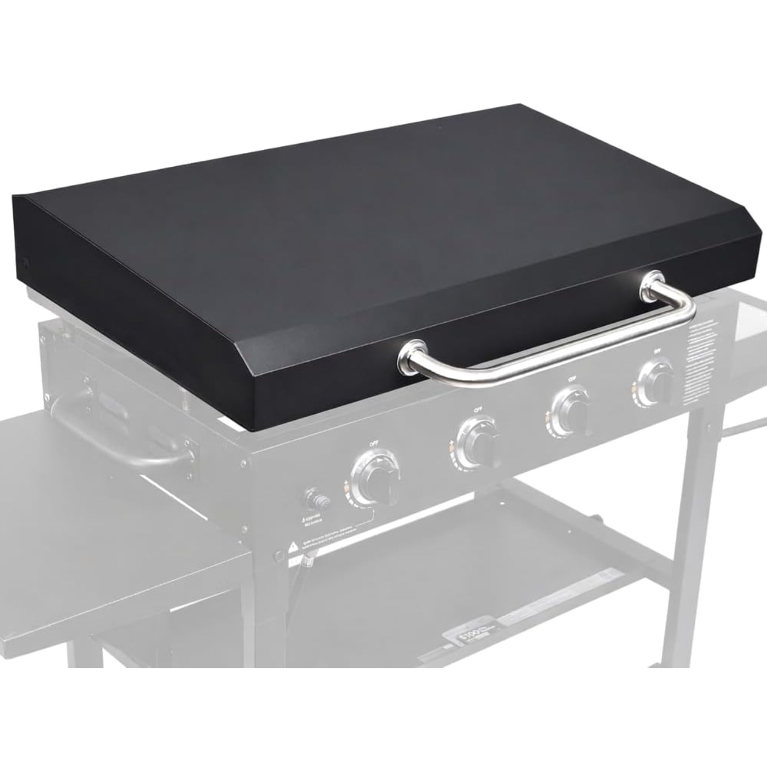 Upgraded Griddle Lid for Blackstone 28\'\', Hinged Lid for Blackstone 1517 1853...