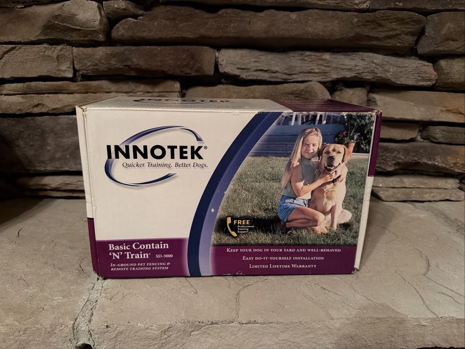 Innotek Basic Contain \'n\' Train SD-3000 In Ground Pet Fencing System Innotek Basic Contain \'n\' Train SD-3000 In Ground Pet Fencing System