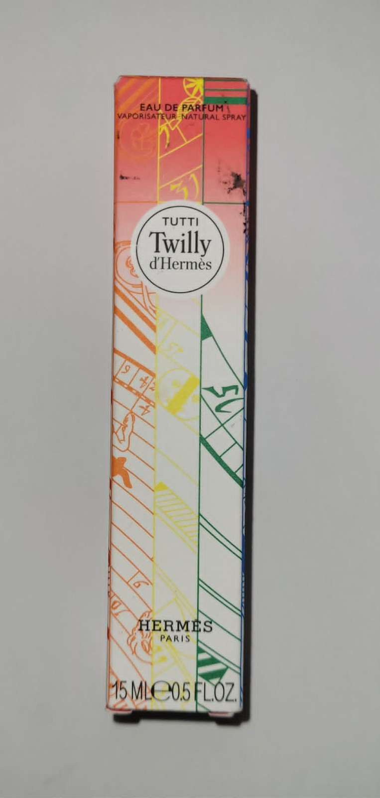 Twilly D’Hermes Tutti 15ml 0.5 Oz Eau de Parfum Travel Purse Spray - NEW
