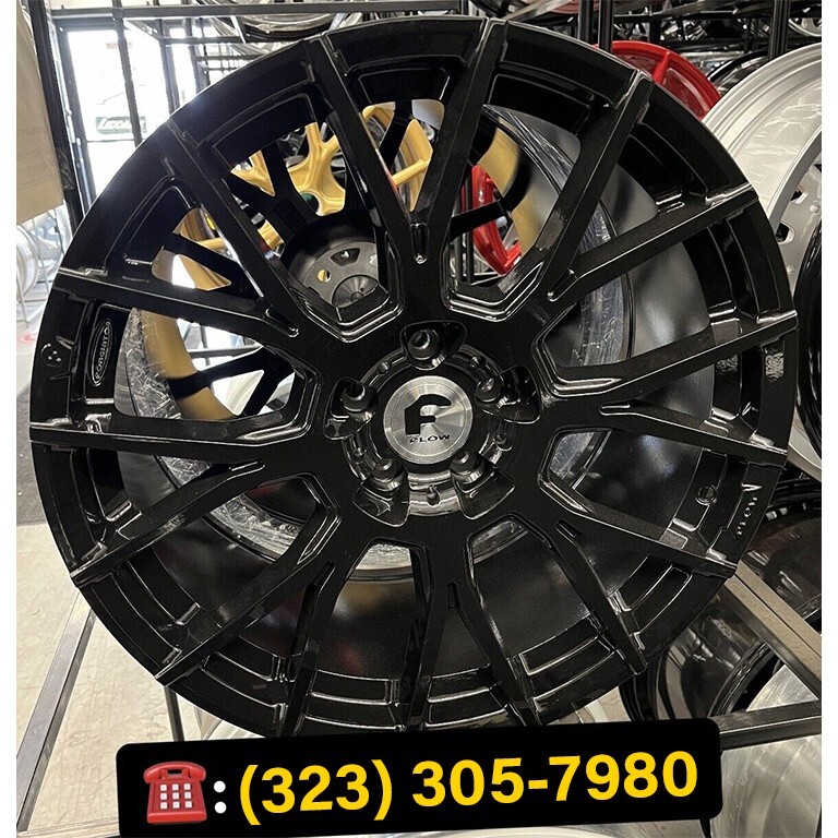 24x9-10 FORGIATO FLOW 001 BMW MERCEDES BENZ S550 AUDI PACKAGE DEALS FORGIS