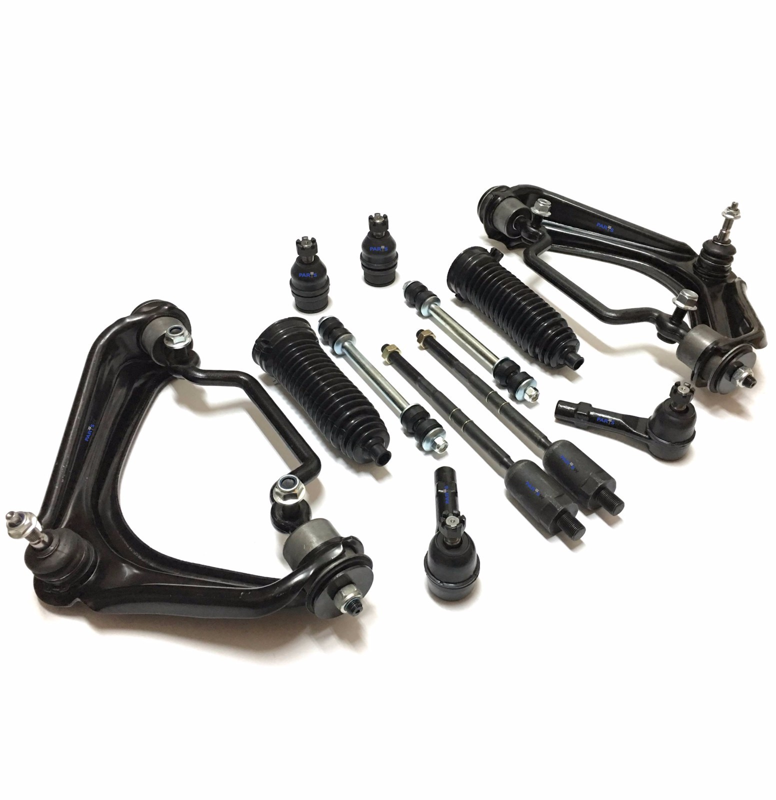 PartsW 12Pc Complete Suspension Kit for Ford Explorer 1998-2005