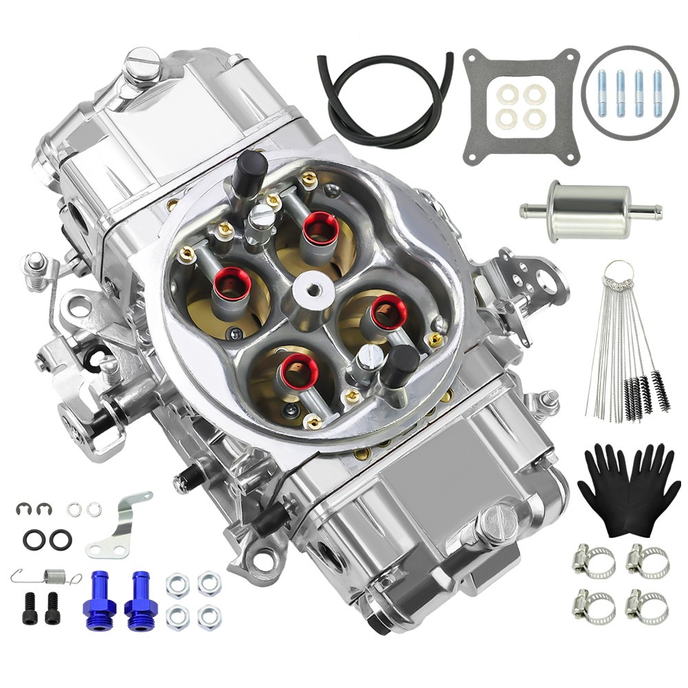 Mechanical 4 Barrel BR-67201 850CFM Performance Race Carburetor Double Pumper