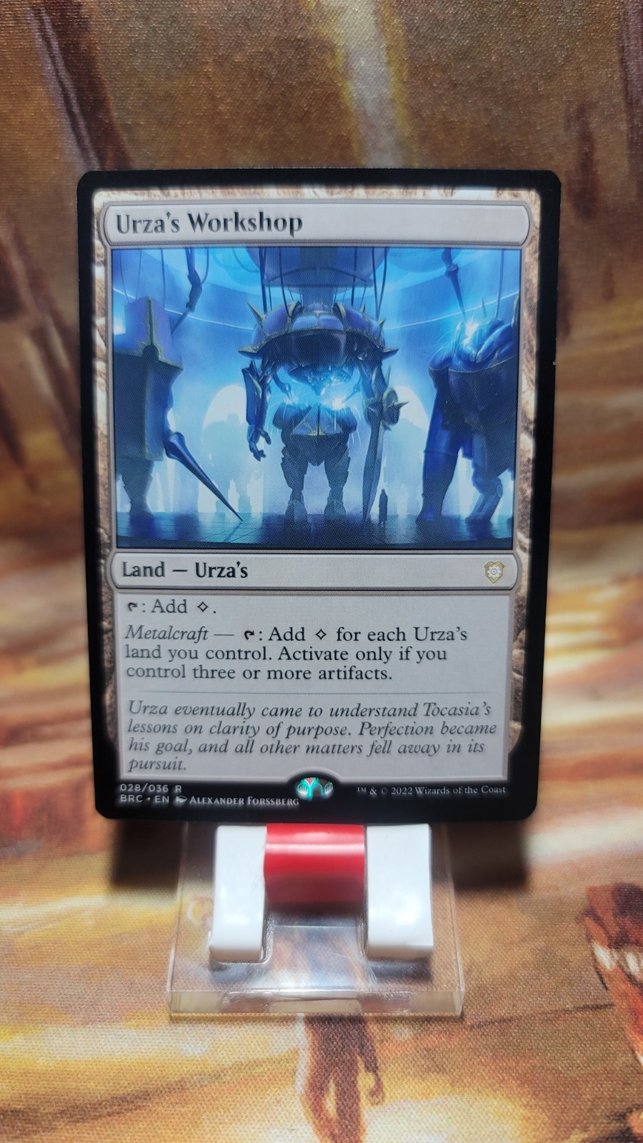 MTG Urza\'s Workshop #28  Commander: The Brothers\' War BRC Non-Foil 