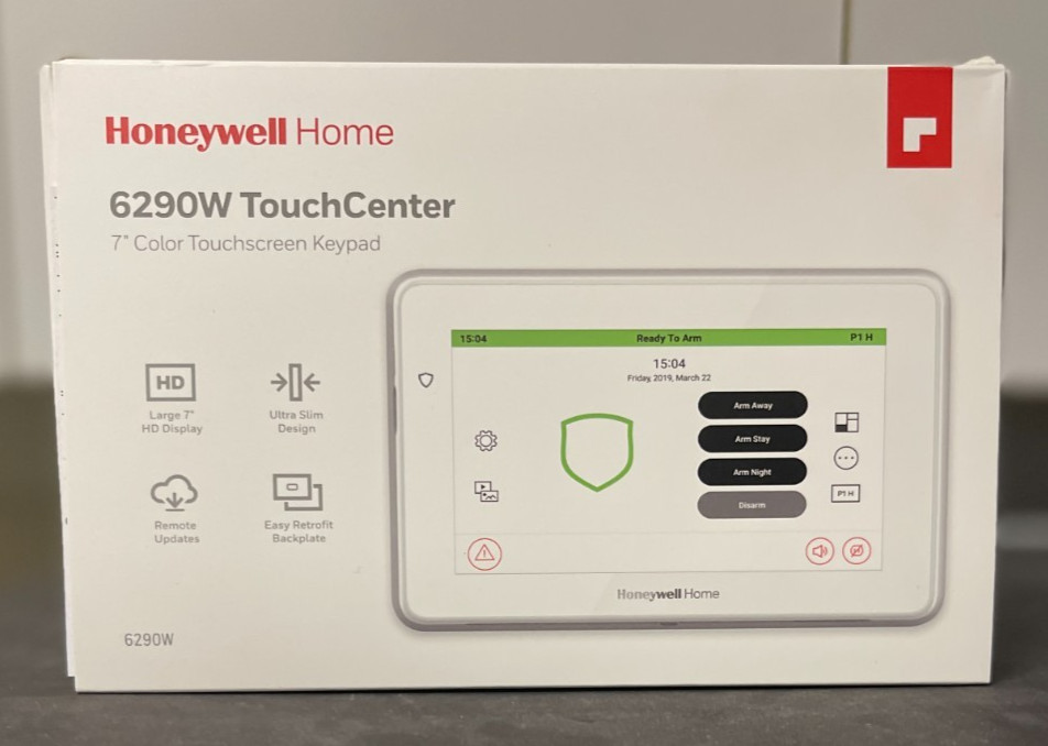 Brand New Honeywell Home 6290W 7\