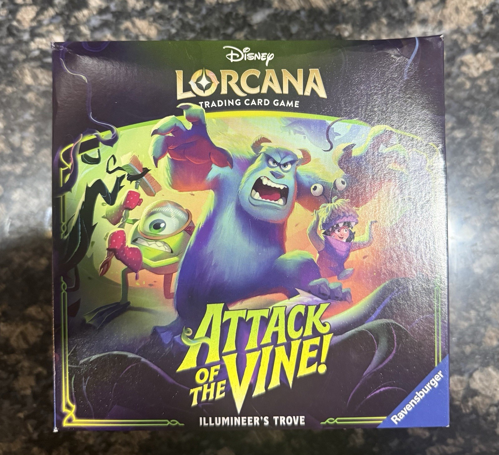 Disney Lorcana Attack of the Vine Illumineer's Trove | Brand New & Sealed Disney Lorcana Attack of the Vine Illumineer's Trove | Brand New & Sealed