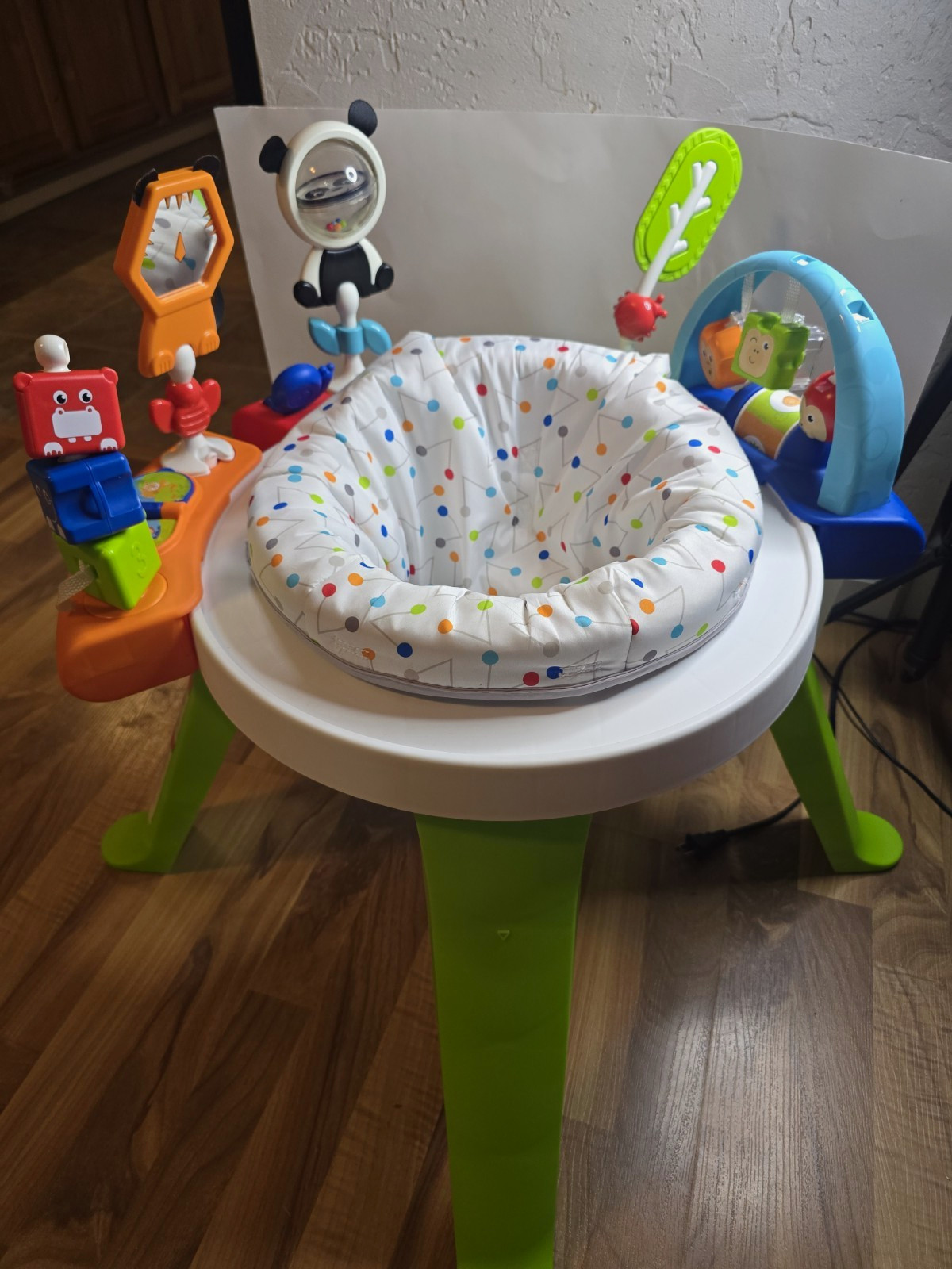 Fisher-Price 3-in-1 Sit, Play & Stand Activity Center Multicolor Fisher-Price 3-in-1 Sit, Play & Stand Activity Center Multicolor