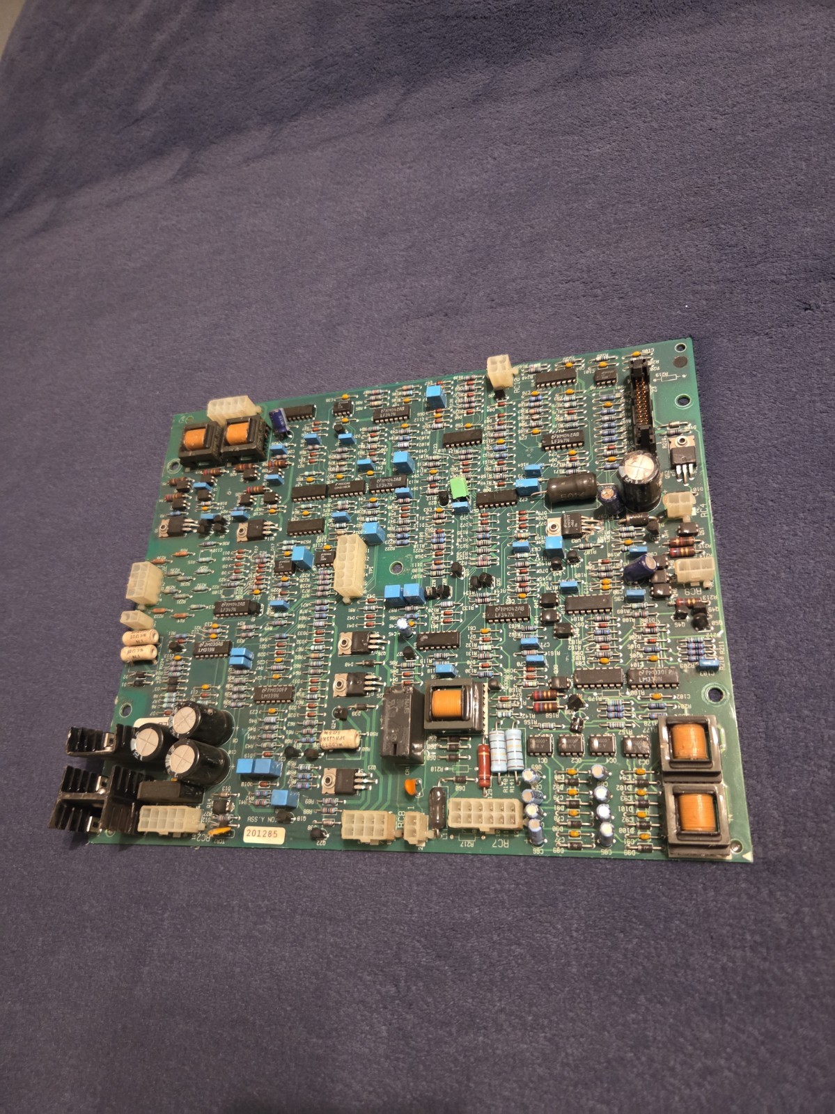 Miller Welding PC Board 201285 Used