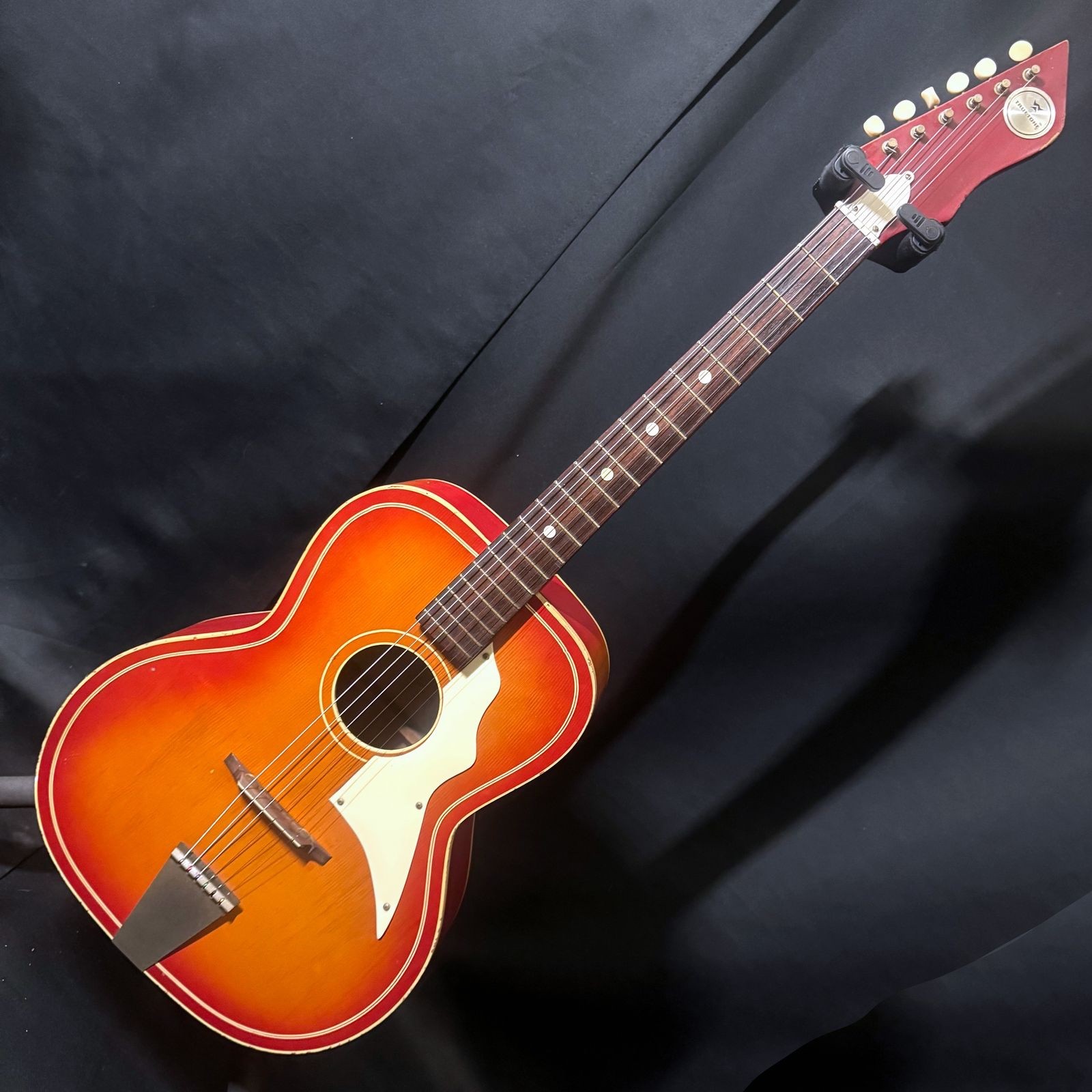 Kay Truetone K5165 Auditorium Acoustic Guitar - Nice Player - 1969
