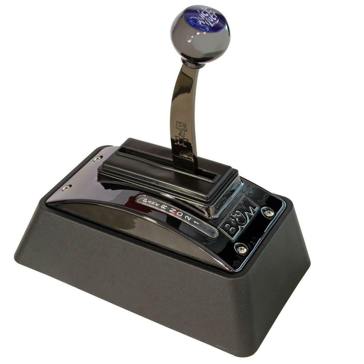 B&M Quicksilver Ratchet Shifter Fits Ford/GM/Mopar 3 & 4-Speed Automatic 81683 B&M Quicksilver Ratchet Shifter Fits Ford/GM/Mopar 3 & 4-Speed Automatic 81683