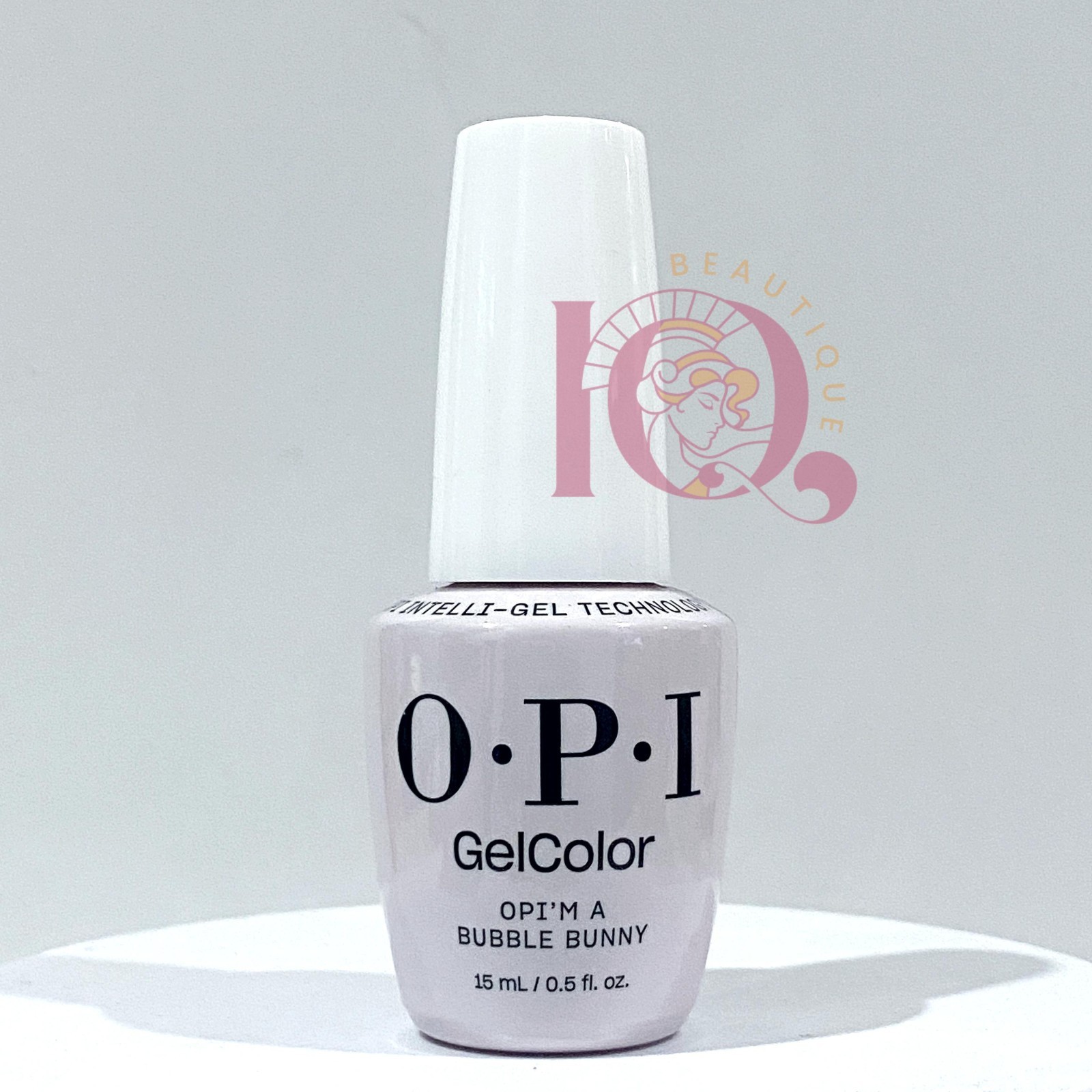 OPI Spring 2026 GCS061 OPI I\'M A BUBBLE BUNNY Gelcolor 0.5 oz