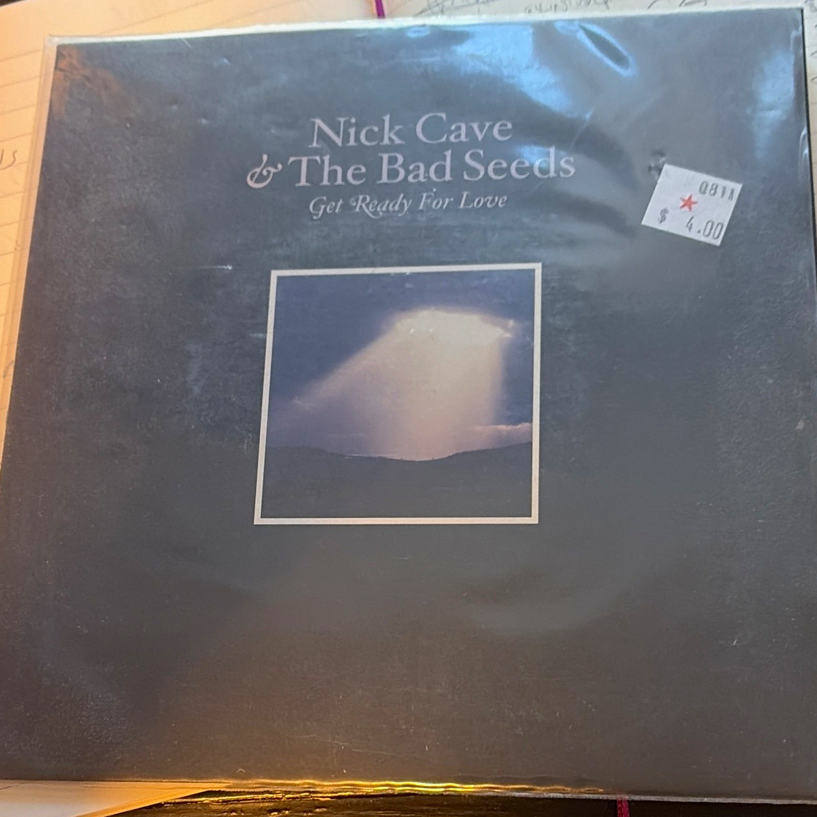 Nick Cave & The Bad Seeds Get Ready For Love Vinyl LP Record Nick Cave & The Bad Seeds Get Ready For Love Vinyl LP Record