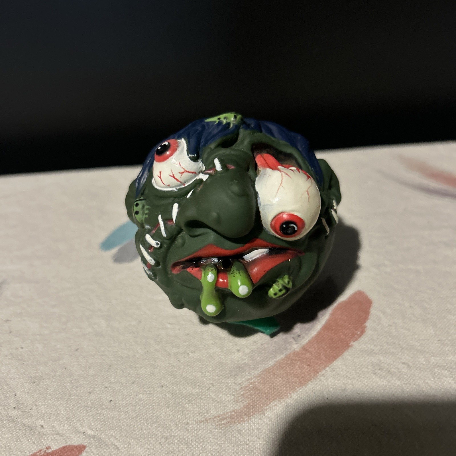 Rare Vintage MADBALLS 1986 Slobulus Series 1 Rubber Water Squirter