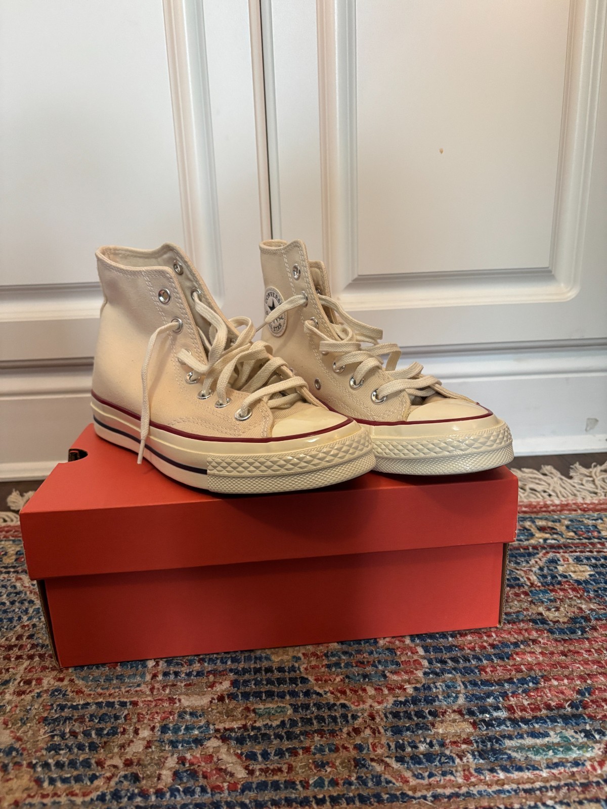 Converse Chuck Taylor All Star 70 Retro High White - men\'s 4, women\'s 5.5