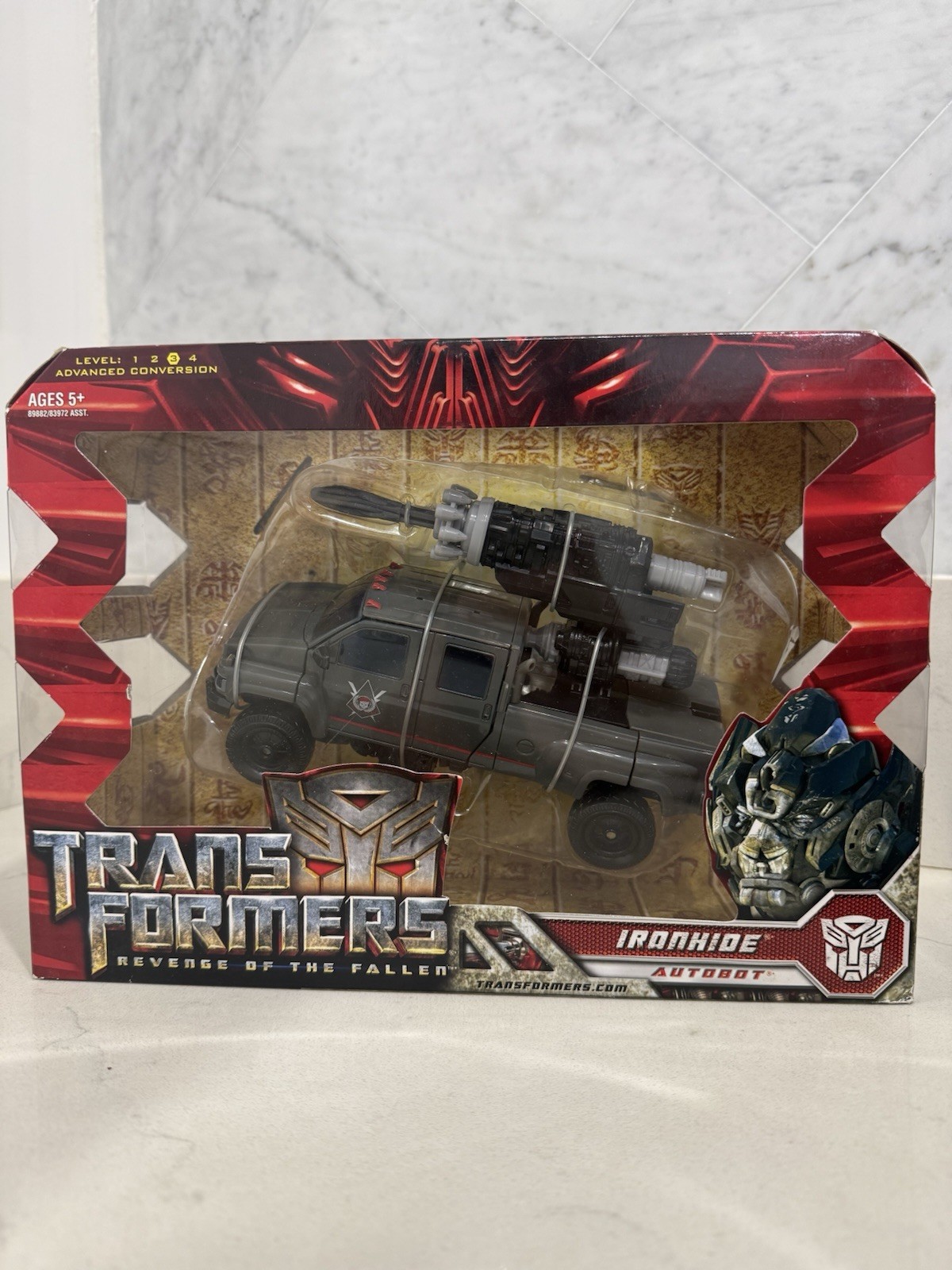 Hasbro Transformers Revenge of The Fallen Voyager Class Ironhide Figure