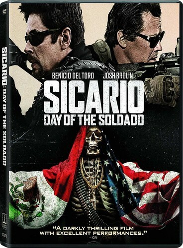 Sicario: Day of the Soldado (DVD, 2018)Pre-owned Disc Only Rdbx 4700 