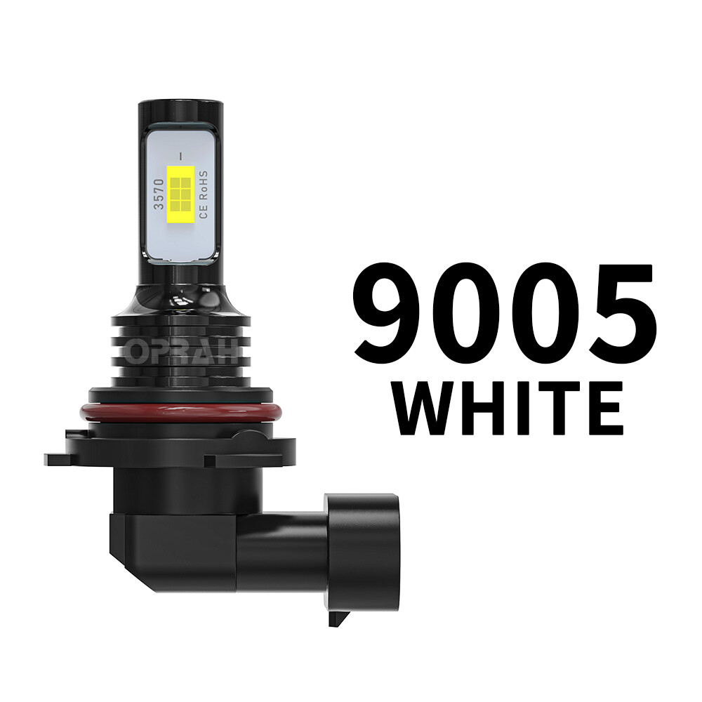 2X H7 H11 9005 9006 HB3 HB4 Fog Light Bulb Driving 20000LM 6000K Headlight White
