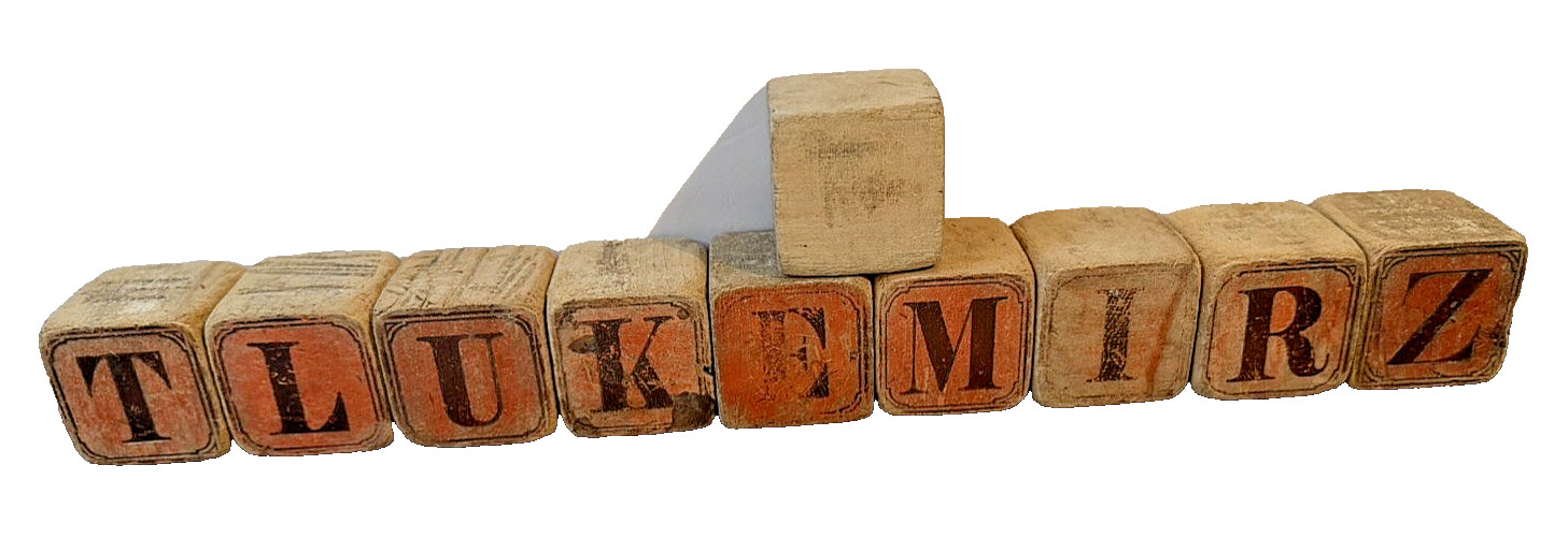 Antique Wood 2X2\