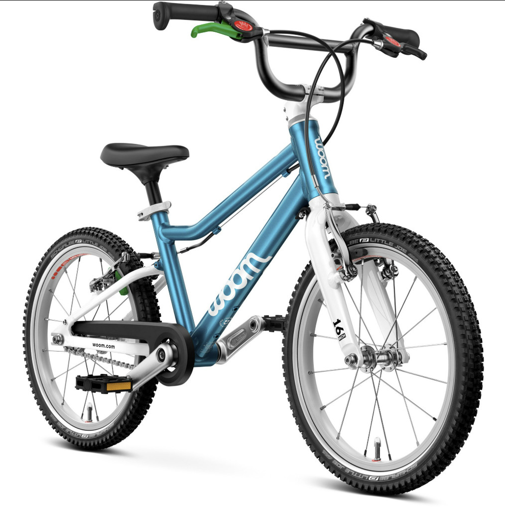 woom GO 3 Kids Bike 16 Inch Lightweight Aluminum Frame New woom GO 3 Kids Bike 16 Inch Lightweight Aluminum Frame New