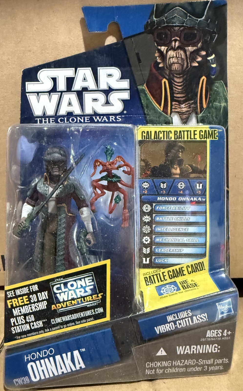 2010 Hasbro Star Wars The Clone Wars \