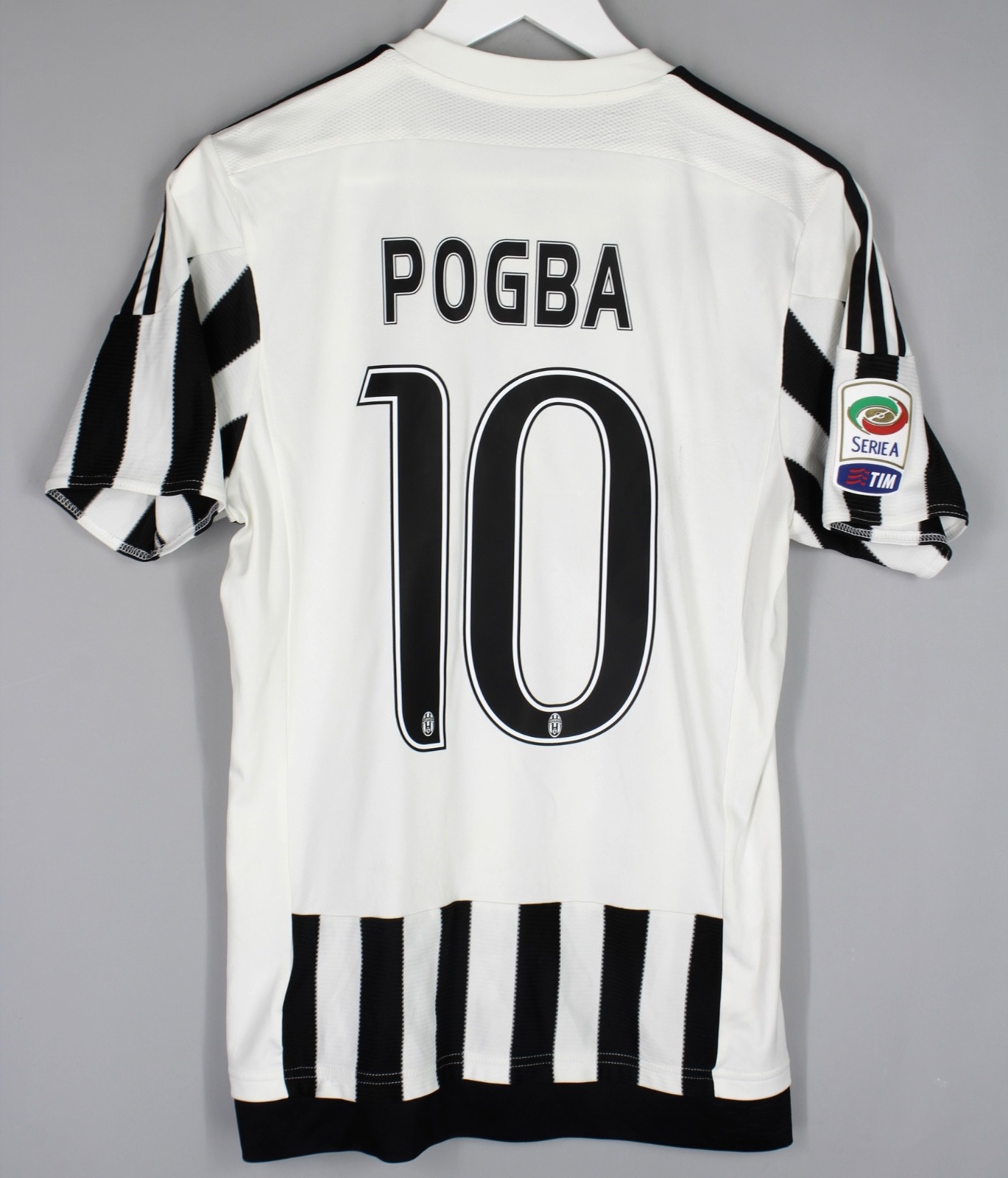 JUVENTUS 2015 2016 HOME FOOTBALL SHIRT JERSEY ADIDAS SIZE S ADULT POGBA #10 JUVENTUS 2015 2016 HOME FOOTBALL SHIRT JERSEY ADIDAS SIZE S ADULT POGBA #10