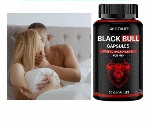 Genuine Black Bull Stamina Booster – Natural Formula for Male Performance
