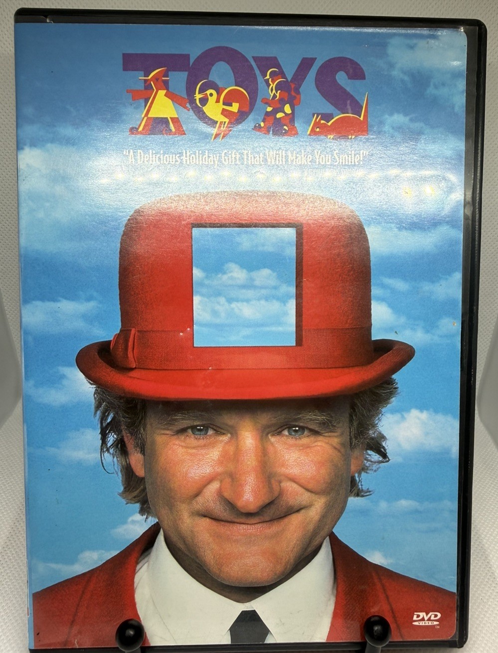 Toys DVD 1992 Robin Williams Michael Gambon, Joan Cusack, Robin Wright Toys DVD 1992 Robin Williams Michael Gambon, Joan Cusack, Robin Wright
