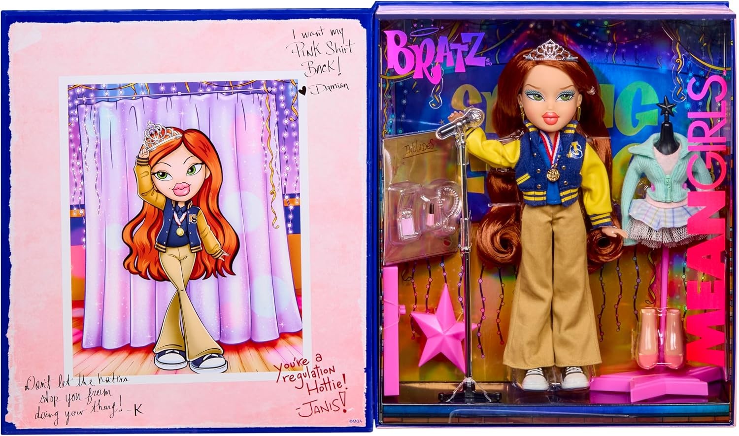 Bratz X Mean Girls Spring Fling Collector Doll - Cady 