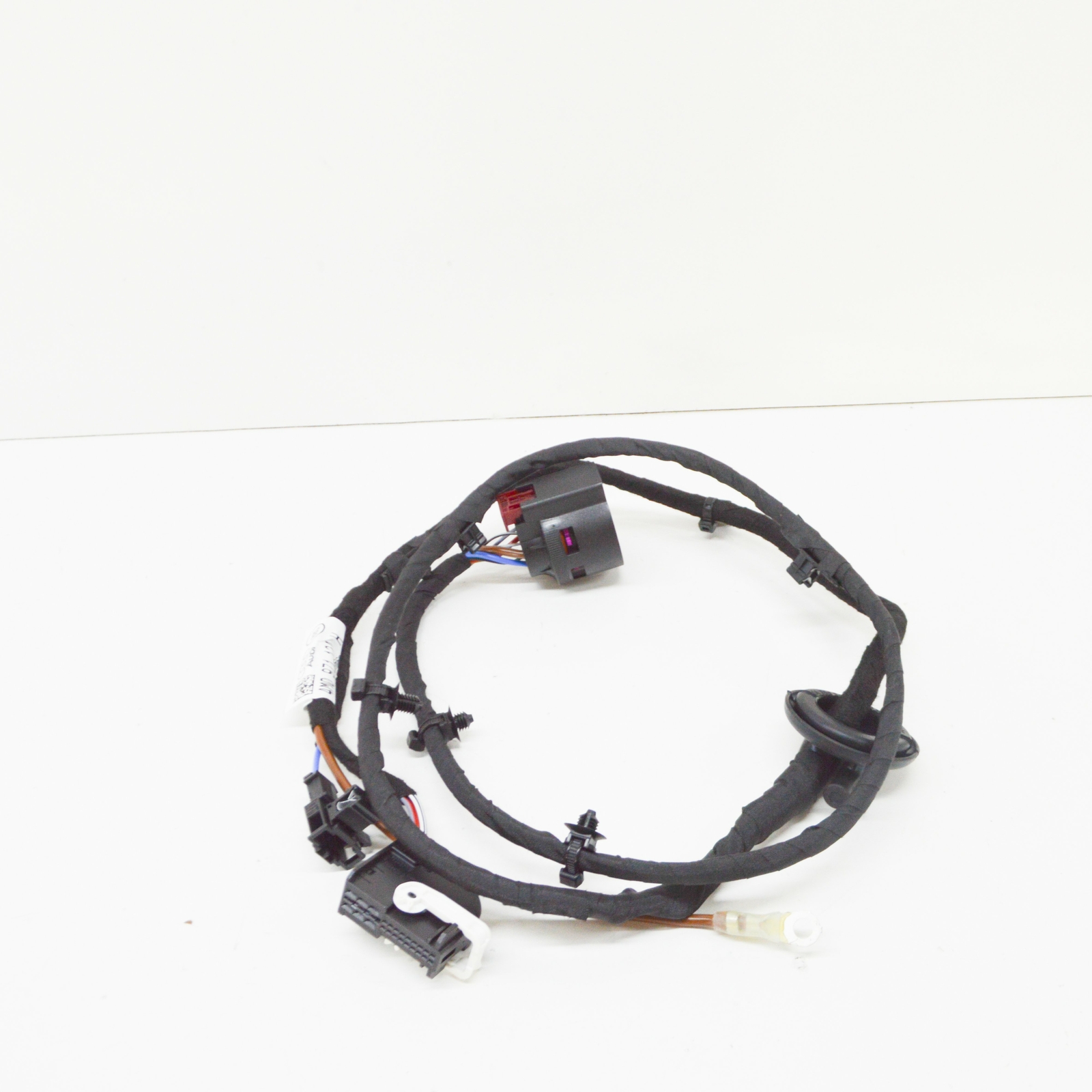 NEW AUDI Q7 4M TOW HITCH WIRING HARNESS 4M0971124H ORIGINAL