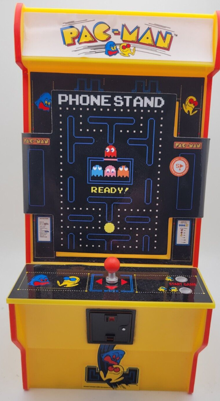 Loot Crate Exclusive PAC MAN Cell Phone Stand Holder Loot Crate Exclusive PAC MAN Cell Phone Stand Holder
