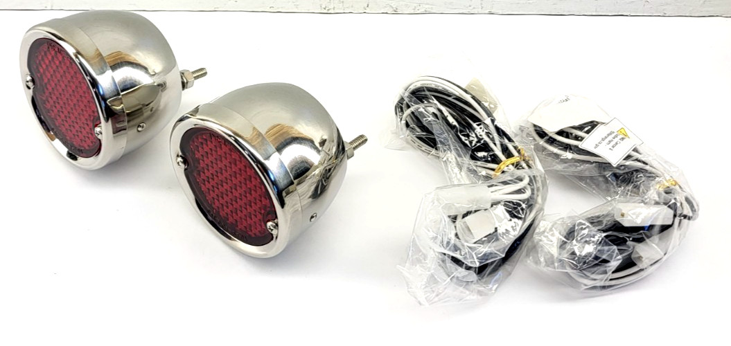 Pair LED Tail Light Assemblies For 1954-1959 Chevy GMC 3100 Step Side Truck Pair LED Tail Light Assemblies For 1954-1959 Chevy GMC 3100 Step Side Truck