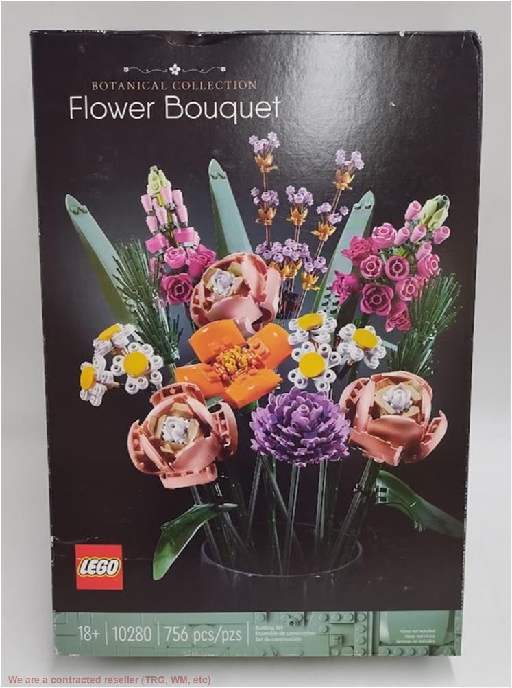 LEGO Flower Bouquet Building Kit 10280 SEE DETAILS LEGO Flower Bouquet Building Kit 10280 SEE DETAILS