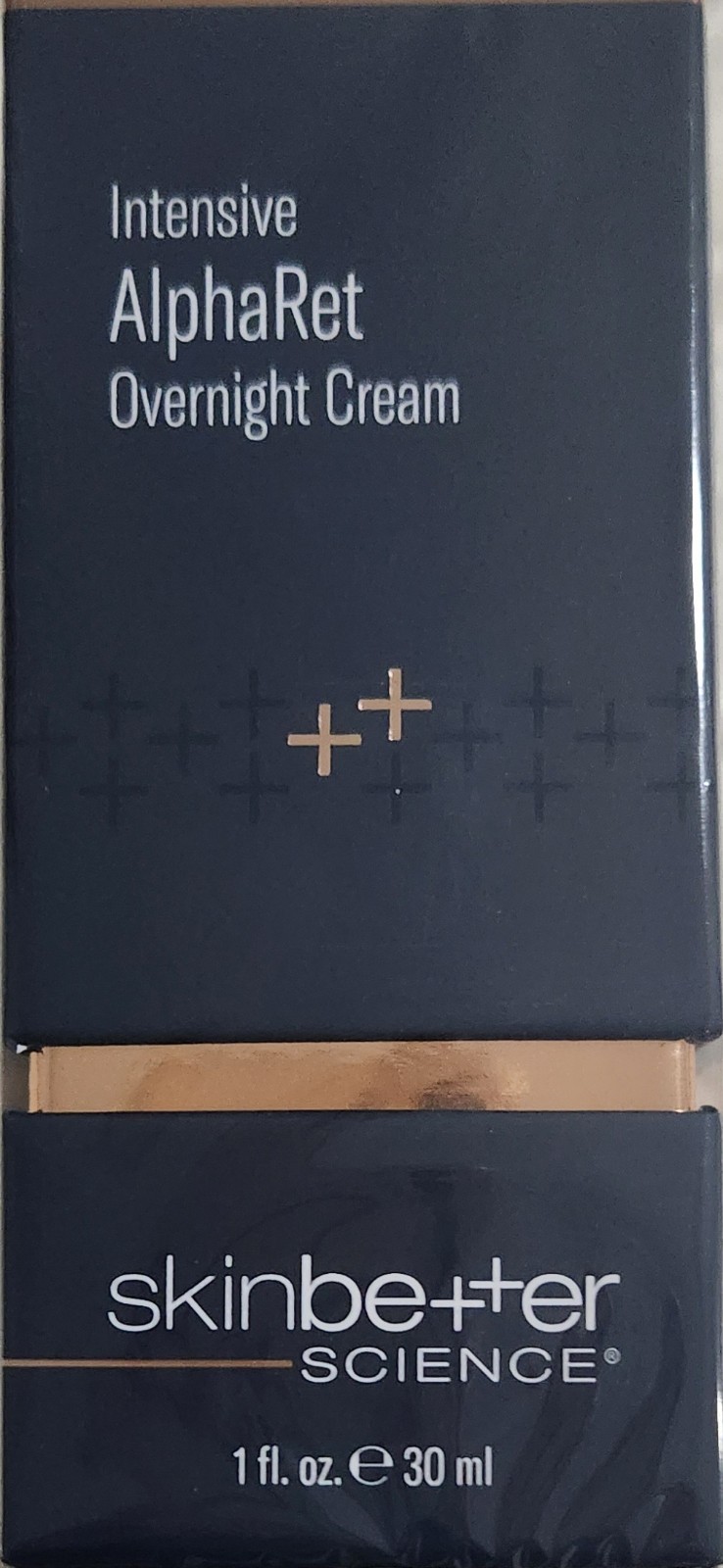 Skinbetter Science AlphaRet Intensive Overnight Cream 1 Ounce New Sealed