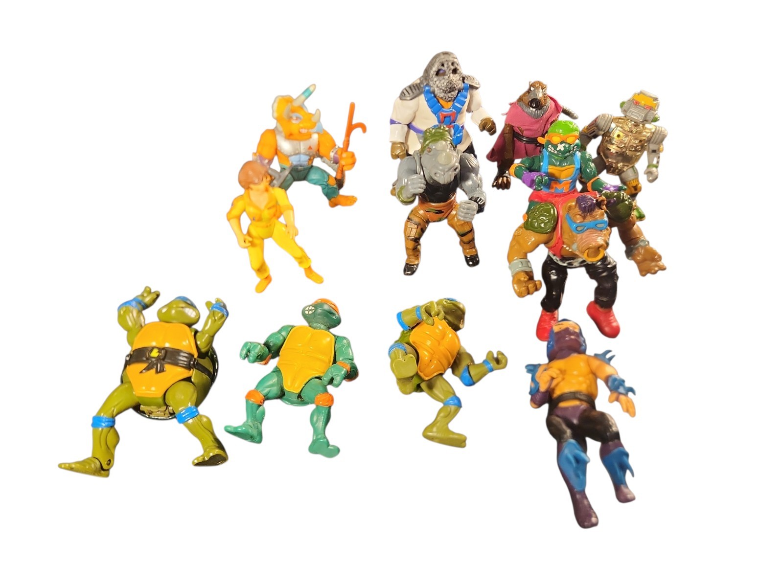 Vintage Teenage Mutant Ninja Turtles Lot Vintage Teenage Mutant Ninja Turtles Lot