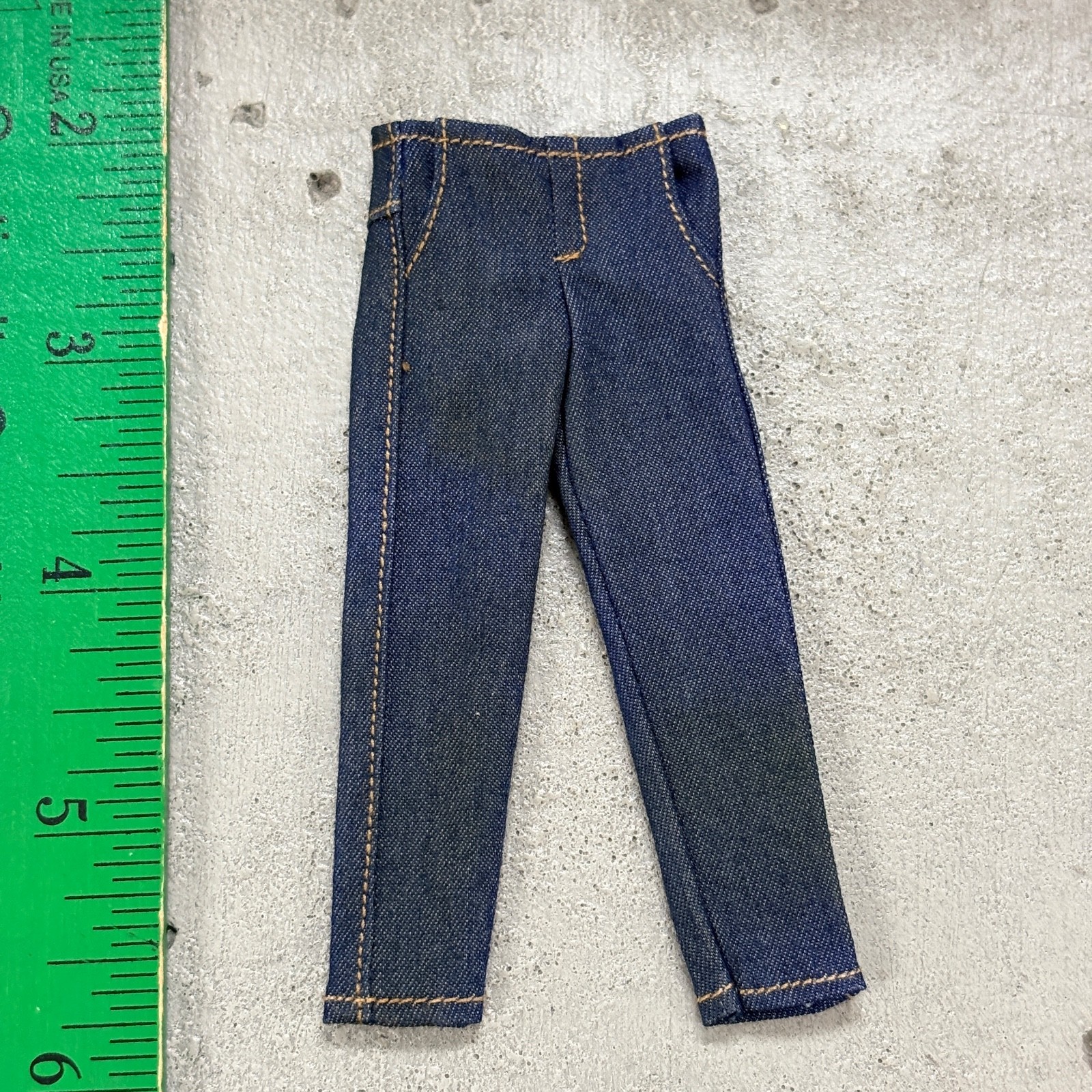 MO-SMJ-A: 1/12 Vintage Jeans for 6 MO-SMJ-A: 1/12 Vintage Jeans for 6