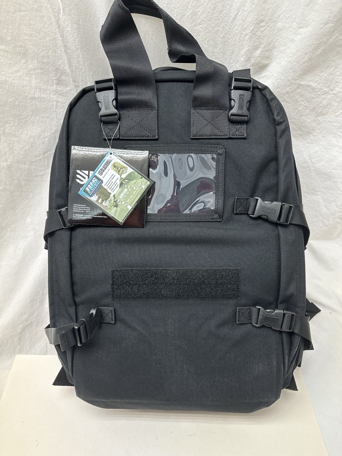 Blackhawk 60MP01BK Stomp 2 Medical Pack 2600Ci (Jumpable) Black Blackhawk 60MP01BK Stomp 2 Medical Pack 2600Ci (Jumpable) Black