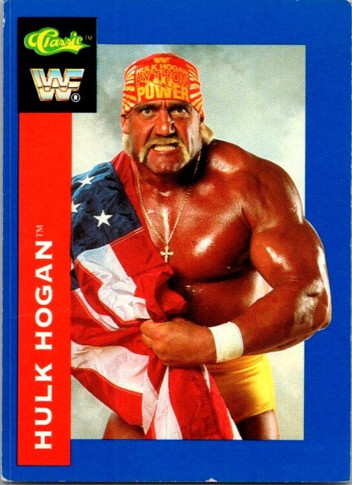1991 Classic WWF Superstar Hulk Hogan #99 