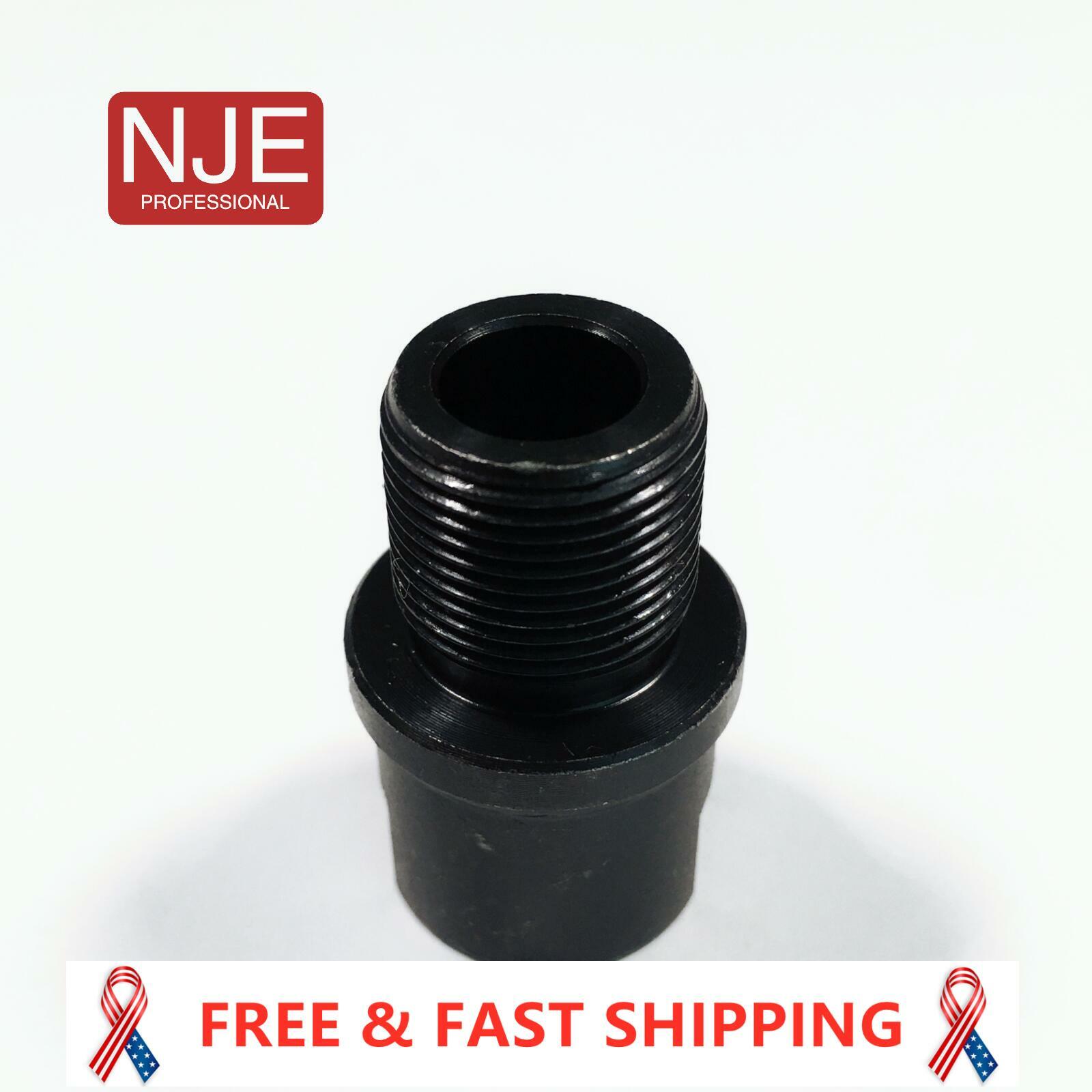 Steel Premium Thread Adapter 1/2x28 to 5/8x24 Steel Premium Thread Adapter 1/2x28 to 5/8x24