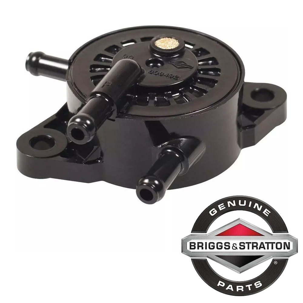 Genuine OEM Briggs & Stratton 808656 (808492 / 597338) Mikuni Fuel Pump Genuine OEM Briggs & Stratton 808656 (808492 / 597338) Mikuni Fuel Pump