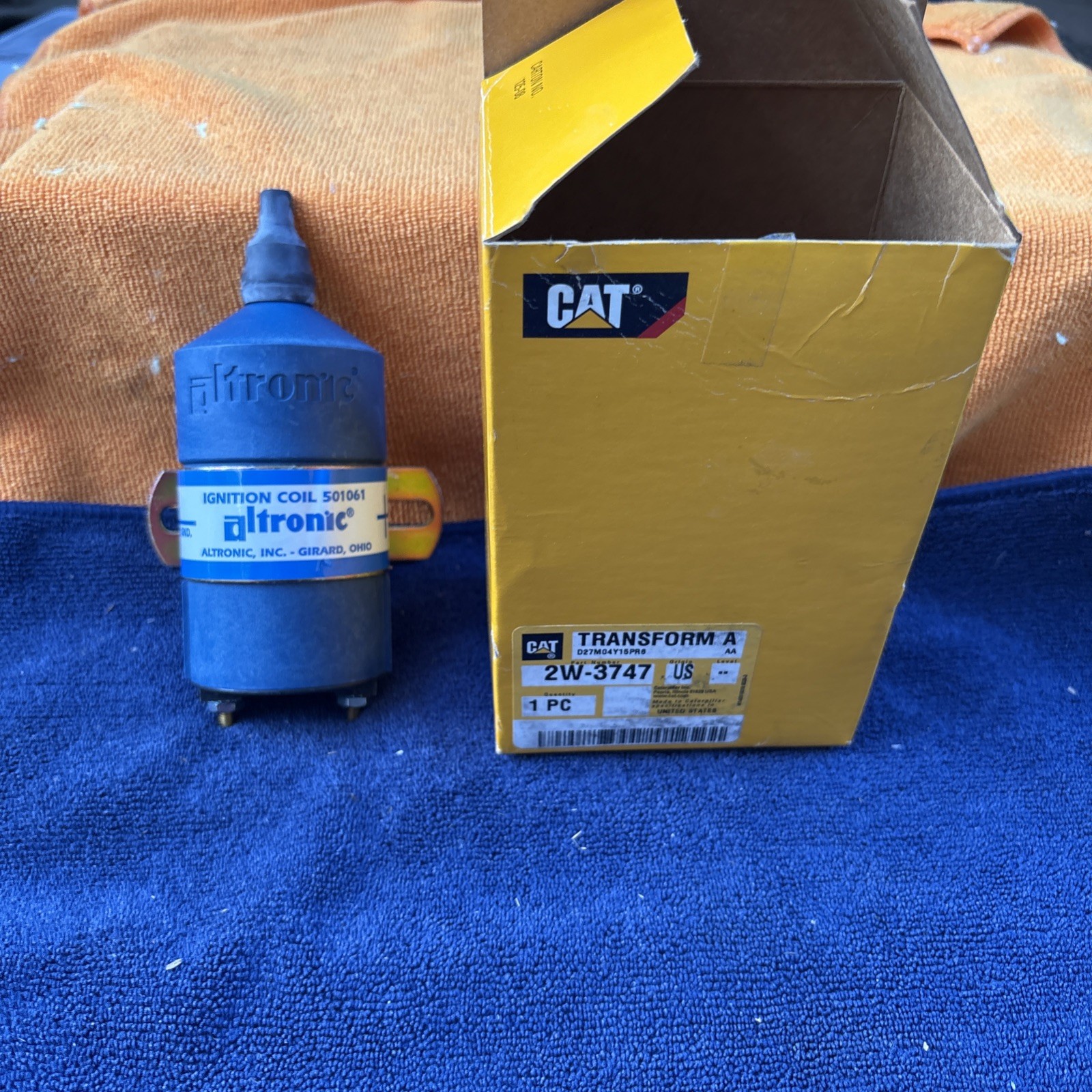 CATERPILLAR OEM 2w-3747 Ignition Coil 