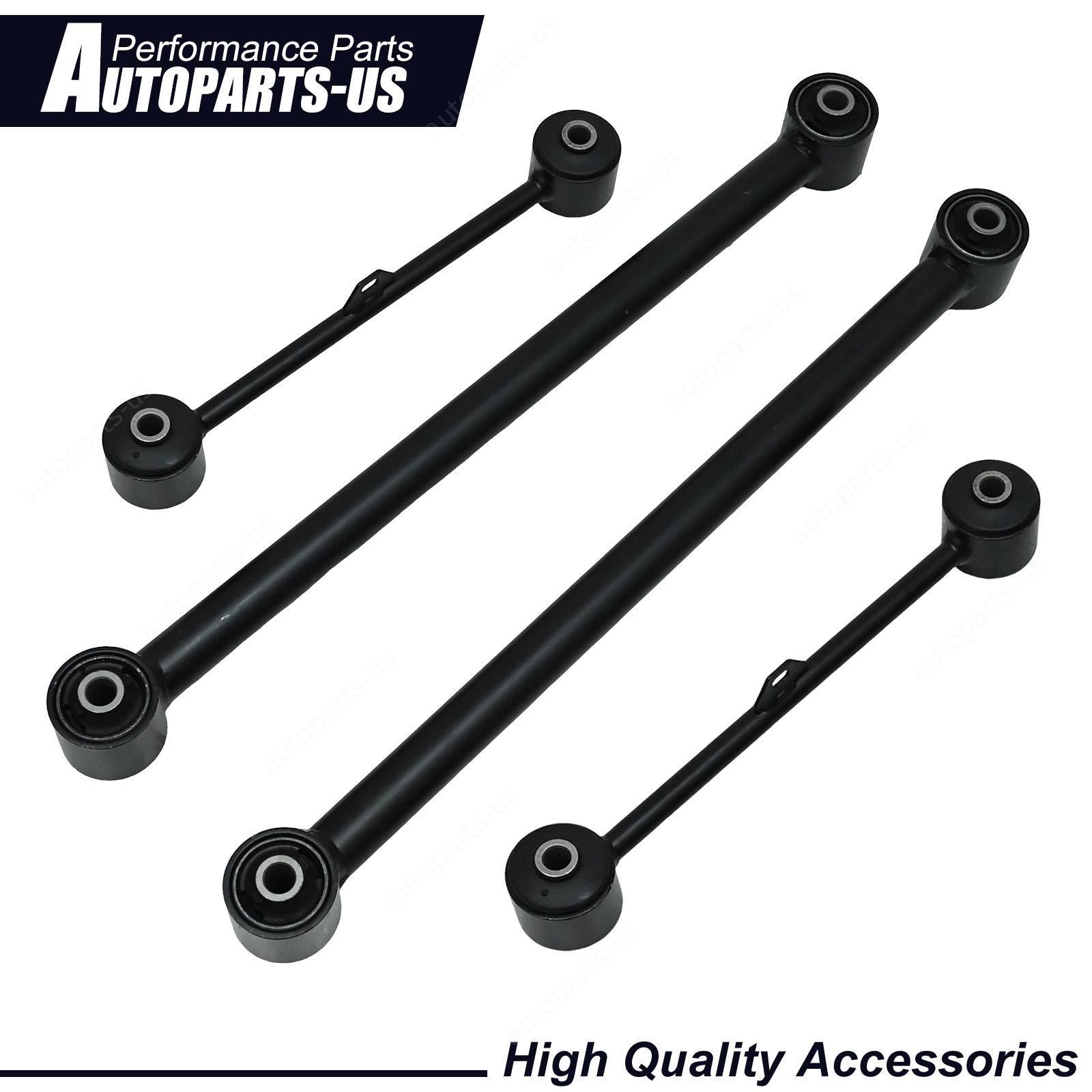 Rear Upper & Lower Suspension Control Arm Fits Toyota 4Runner 1998-02 2CS11645