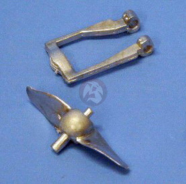 Cottage Industry 1/96 C.S.S. Alabama Propeller and Lifting Frame (Revell) AS004