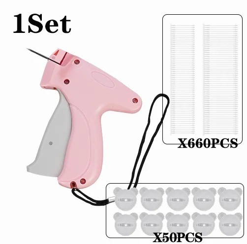 New Garment CLOTHING PRICE LABEL TAGGING TAG TAGGER GUN WITH 2000 BARBS New Garment CLOTHING PRICE LABEL TAGGING TAG TAGGER GUN WITH 2000 BARBS