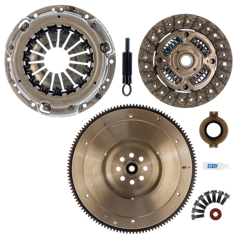 Exedy FJK1001FW OEM Clutch/Flywheel Kit for 06-17 WRX/05-06 Legacy GT/Outback XT