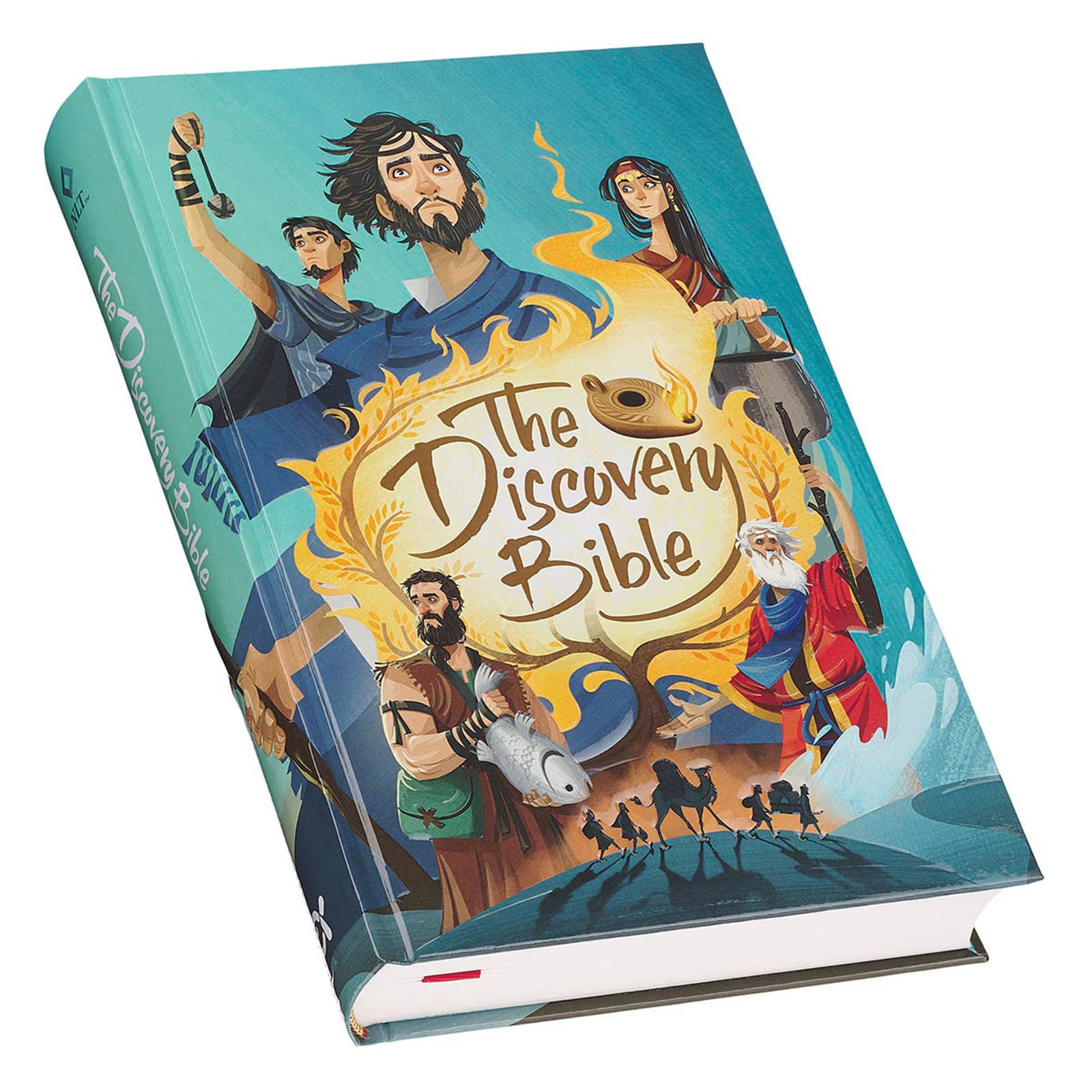 The Discovery Bible Kid’s Bible for 8-12 Hardcover BRAND NEW in Shrink Wrap