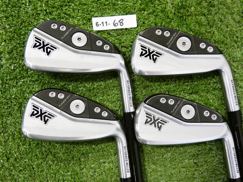 PXG 0311XP Gen 6 Irons 6-9 (No P Wedge) ACCRA iS6 Regular Graphite PXG 0311XP Gen 6 Irons 6-9 (No P Wedge) ACCRA iS6 Regular Graphite