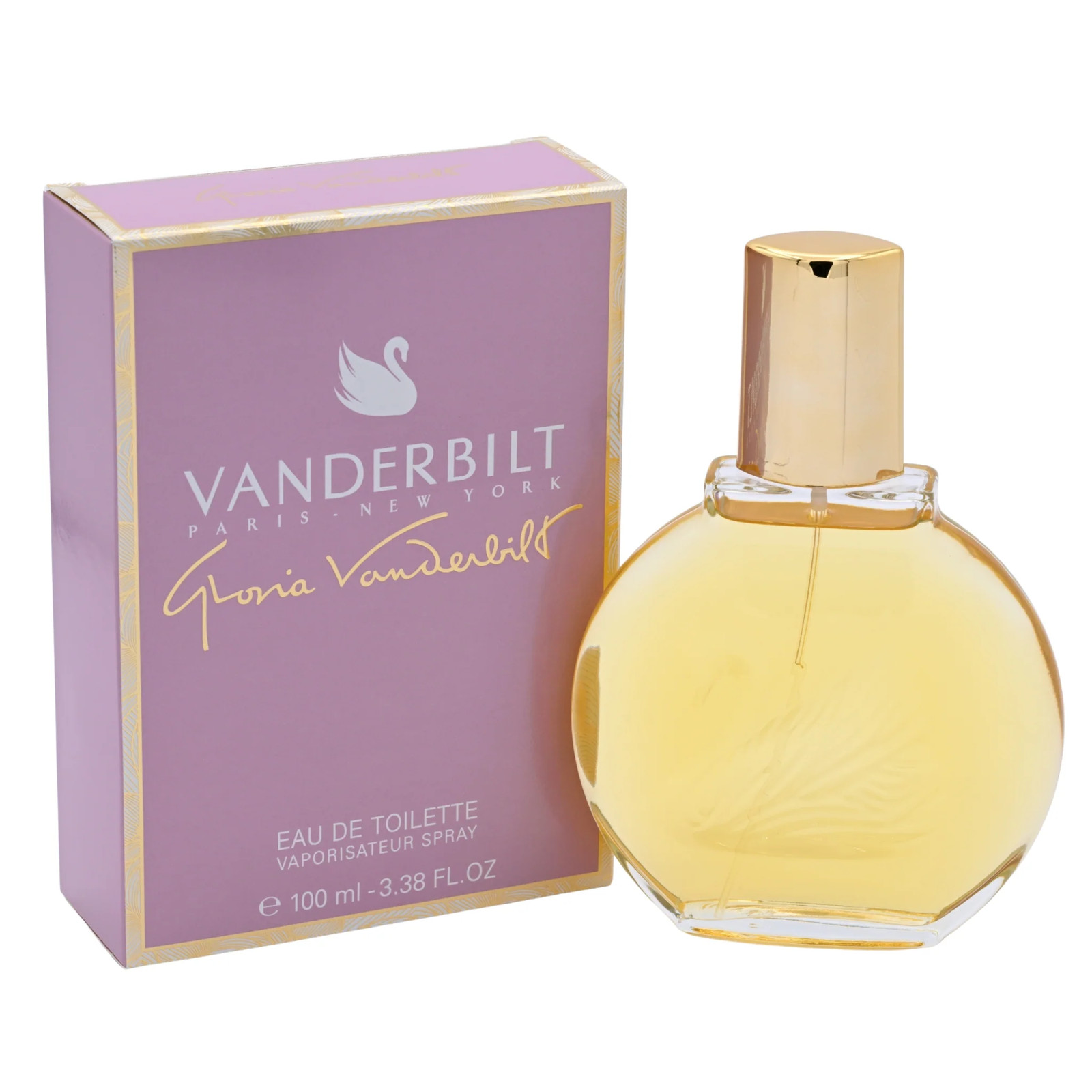 VANDERBILT by Gloria 3.4 oz 3.3 edt for Women Perfume  New Box Seal