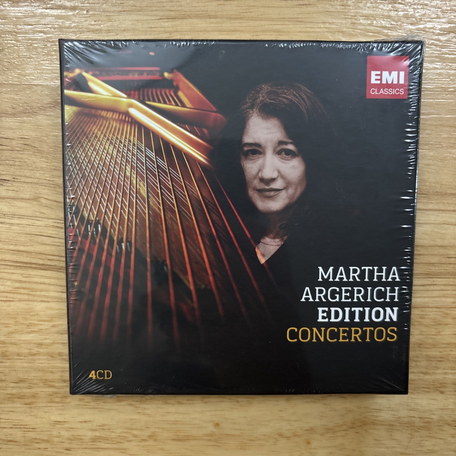 Martha Argerich: Edition Concertos (CD, 2011, EMI Classics) New Sealed