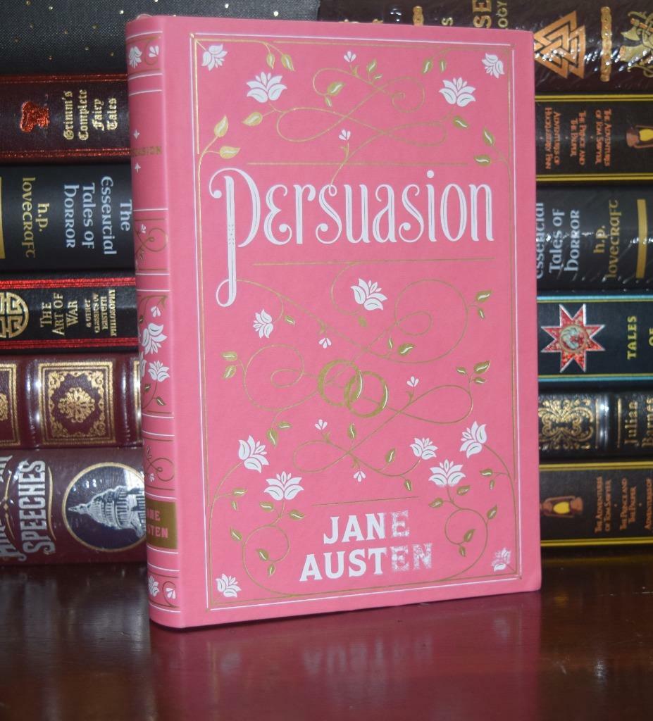 Persuasion by Jane Austen Deluxe New Collectible Ribbon Leather Bound Classic