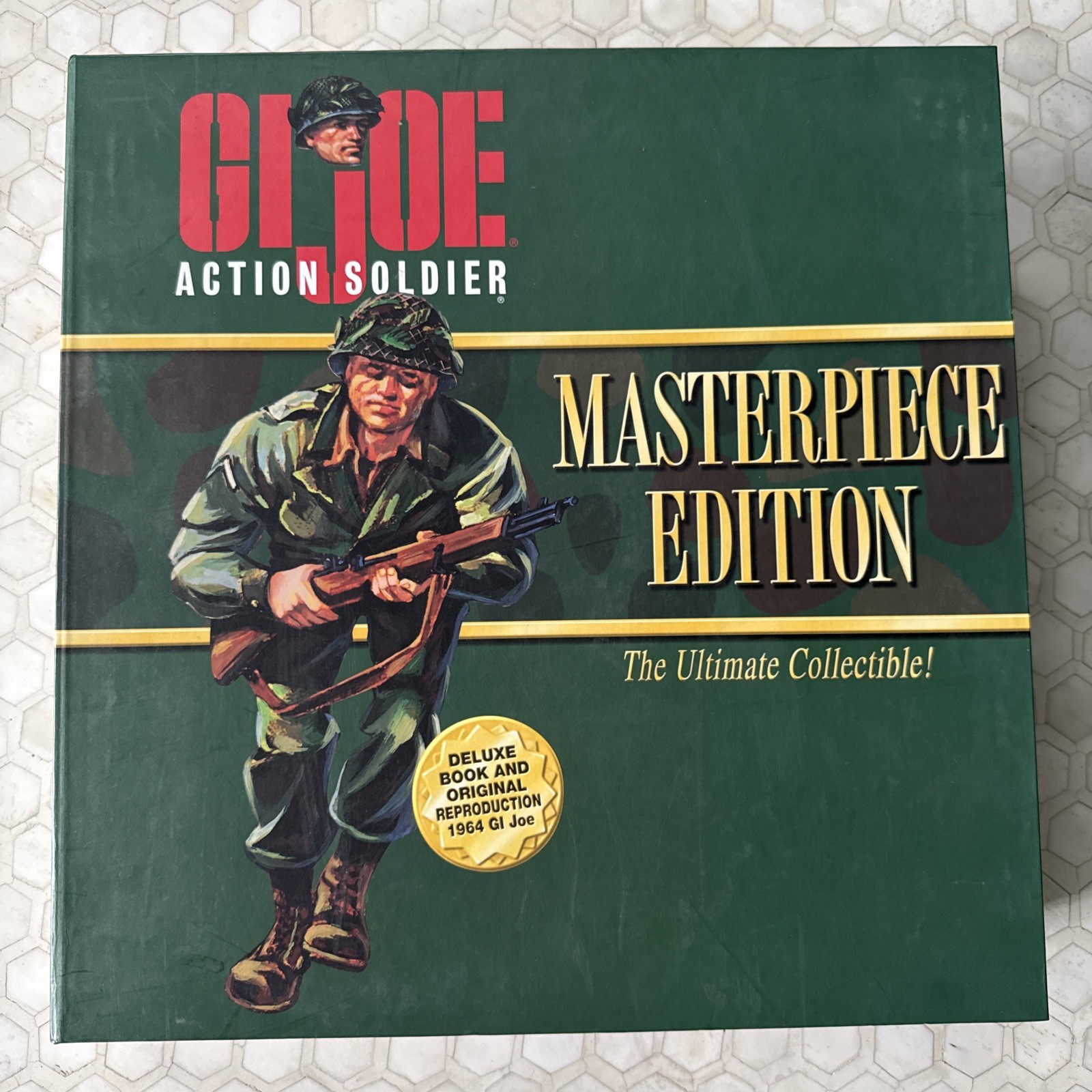 VINTAGE 1996 Hasbro GI Joe Masterpiece Edition Action Solider 12 VINTAGE 1996 Hasbro GI Joe Masterpiece Edition Action Solider 12